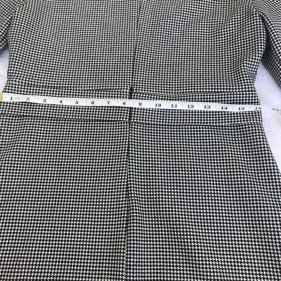 Zara Woman Dress Size Medium Black White - Picture 12 of 16